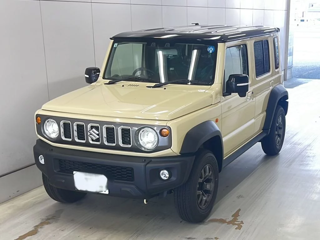 Suzuki Jimny Nomade JC74W 2026